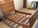 ANTIQUE HIGH TOP 3/4 BED