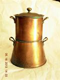 Antique Asparagus Pot
