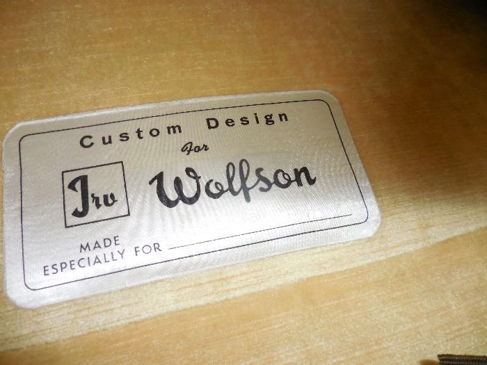 Custom Design Label
