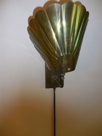 Brass Wall Sconce 