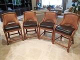 Palecek Amara bar stools $200 each. (current price on Wayfair $1000 each; retail is higher)