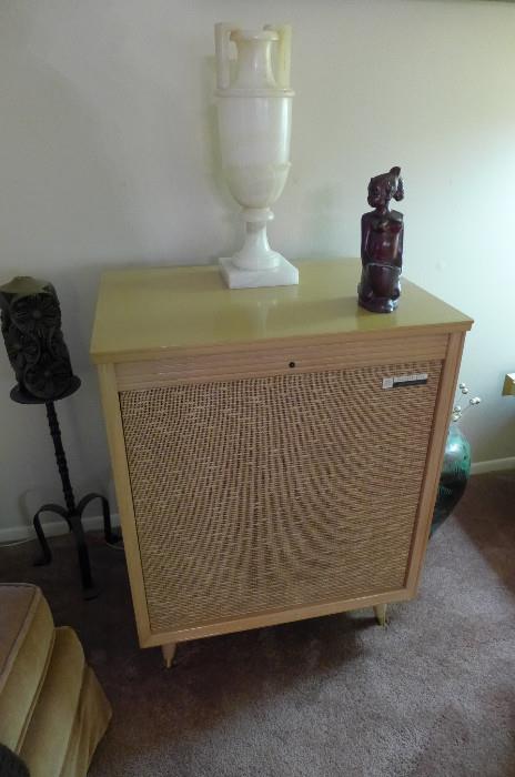 1956 Packard Bell Old Stereo/Console & Hi Fi!