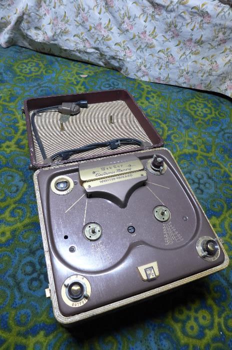 Old Reel-to-Reel Recorders & Projectors