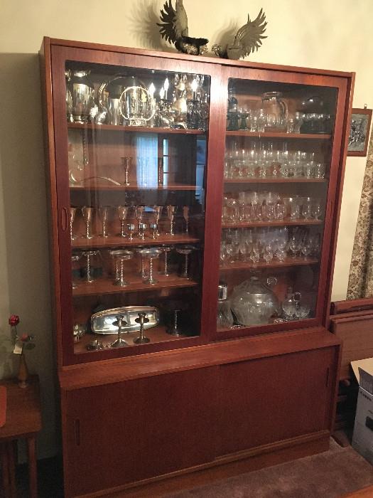 Silverplate, Sterling, Fine Glasswares, Too Much to List