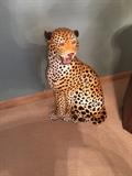 Ceramic Leopard
