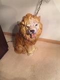 Ceramic Lion