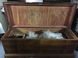 antique cedar chest