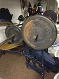 weight lifting equipment