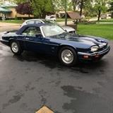 1995 Jaguar Convertible 33,973 miles