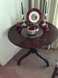 Nice round decorative table