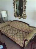 Victorian sofa in excellant condition