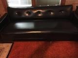 Black sofa