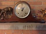 Ingraham 8 day Mantel clock in working order