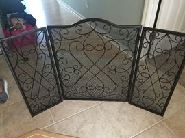 New ..  never used fireplace screen