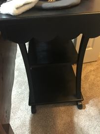 dressing or side table