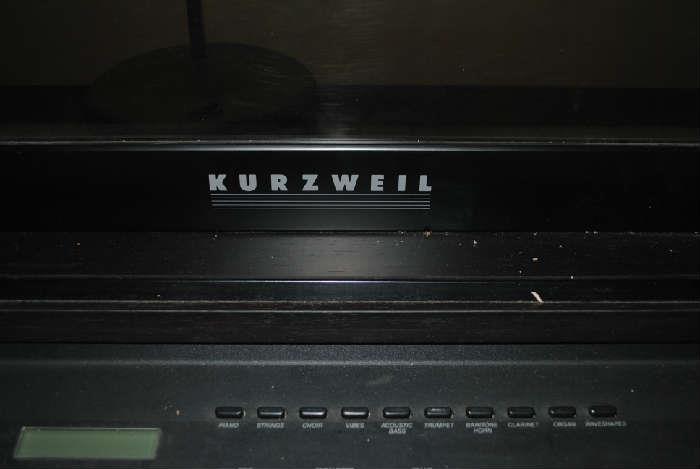 Kurzweil brand electric keyboard.