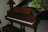 Baby grand piano