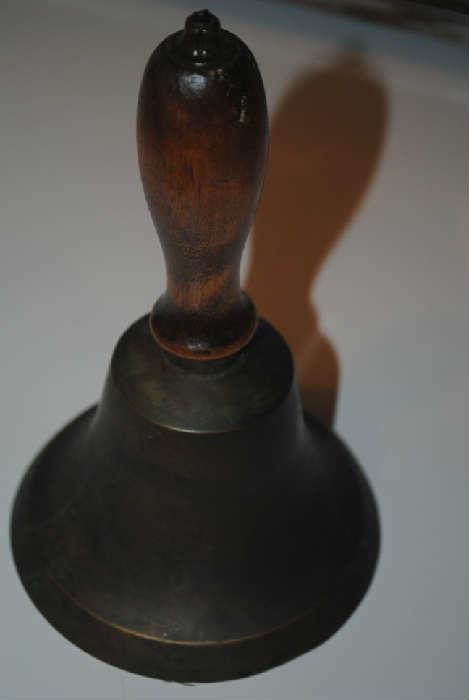 Antique school bell