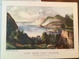 One of several Currier & Ives prints
