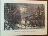 Currier & Ives print