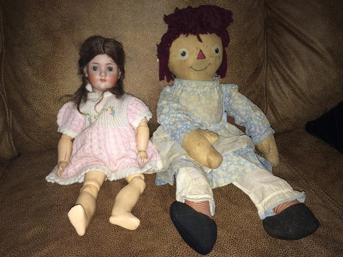 Two great old dolls