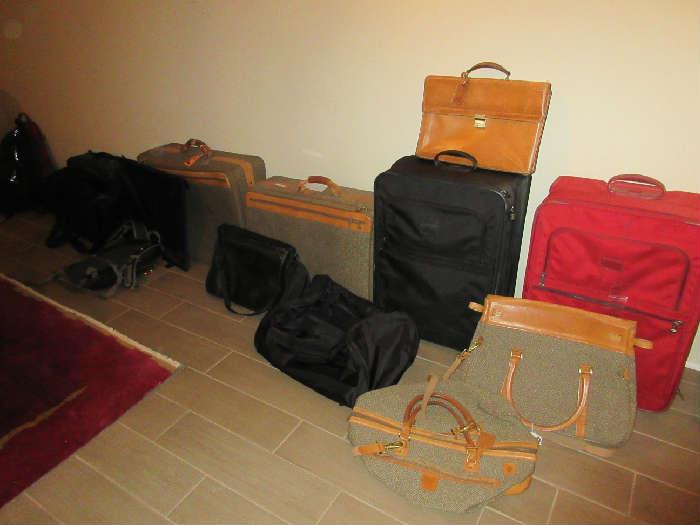 Hartmann & Tumi luggage