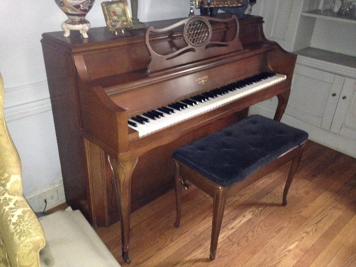 Hardman Piano. Nice Condition Priced To Sell