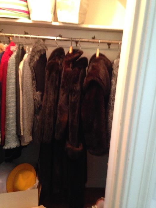 Fur Coats & Vintage Clothing