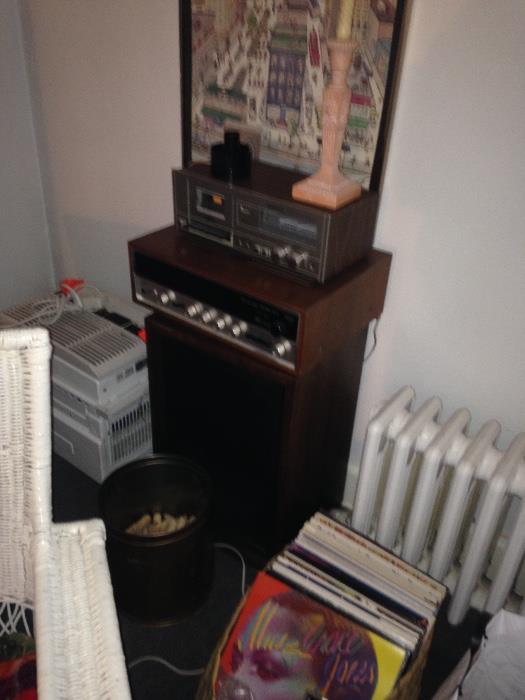 Speaker& Stereo Equipment  ,78 Vinyl Records