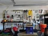 PLENTY OF VERY USEFUL TOOLS AND GARDEN ITEMS