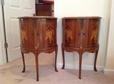 French Louis commodes