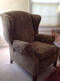 wing back chair