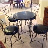 ice cream parlor set