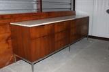 Florence Knoll Marble-top Credenza