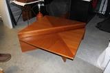 Laurits M. Larsen Denmark, Two-piece Coffee Table
