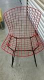 Bertoia Style Wire Side Chair - set of two