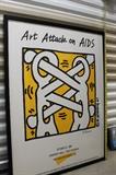 Keith Haring Framed Poster