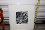 John Willenbacher, signed and framed