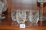 Waterford Lismore shotglasses