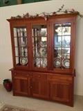 Pennsylvania House China Cabinet