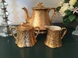 Holley Ross 22k Tea Set