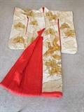 Genuine Silk Japanese Wedding Kimono