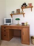 Solid Wood Desk