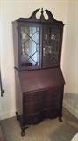 Combination Curio / Secretary