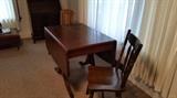 Drop Leaf Dining Table