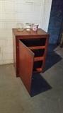 Vintage All-Wood Cabinet w/ shelves