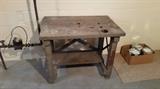 Antique Workbench - super heavy