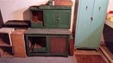 Vintage Wood Cabinets