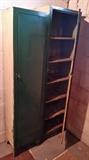2-Metal Cabinets with Shelves - originally baked enamel 