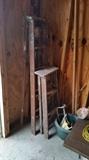 Wood Step Ladders
